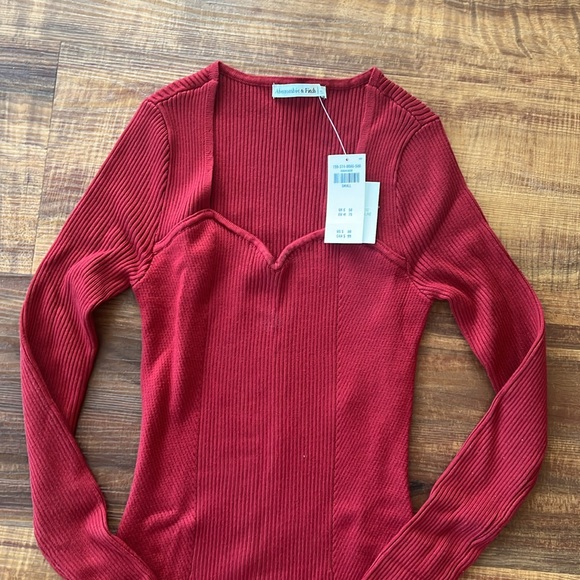 NWT! Red Sweater Dress - Picture 3 of 4